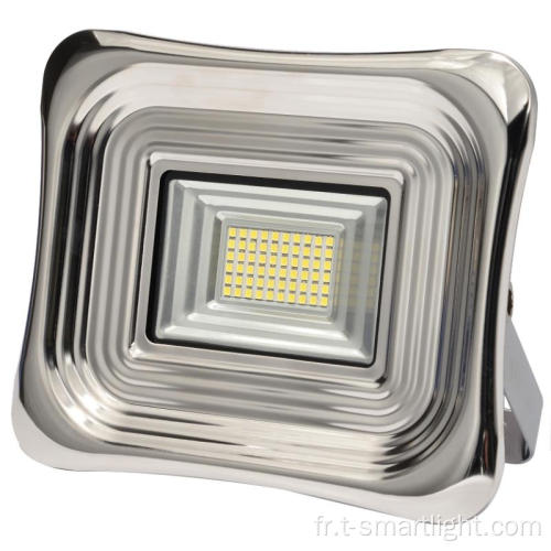 Projecteur solaire en aluminium en acier 30W